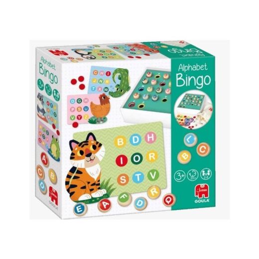 ALPHABET BINGO