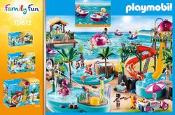 Family Fun Chiringuito Playa C/Botes Playmobil