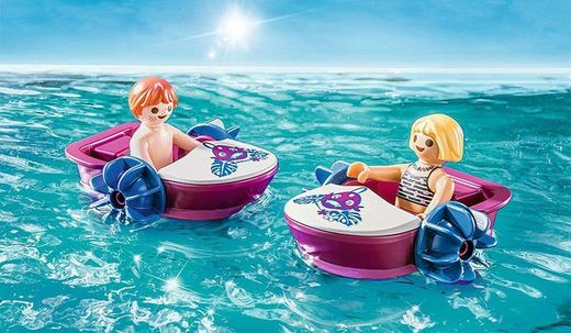 Family Fun Chiringuito Playa C/Botes Playmobil