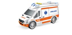 AMBULANCIA 1:32 LUZ Y SONIDO