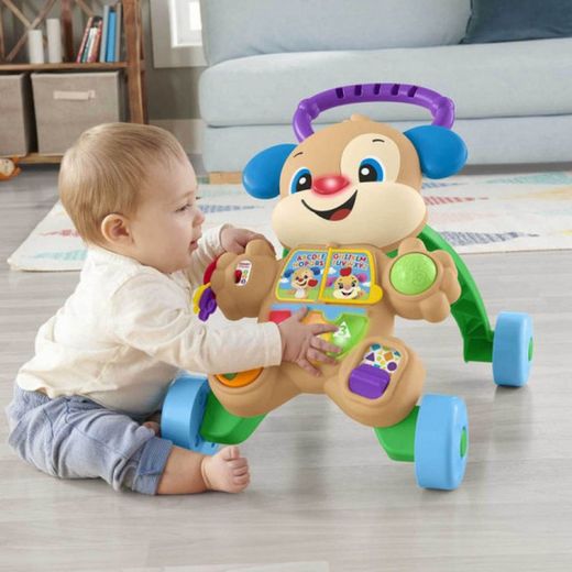 ANDADOR PERRITO PRIMEROS PASOS FISHER PRICE