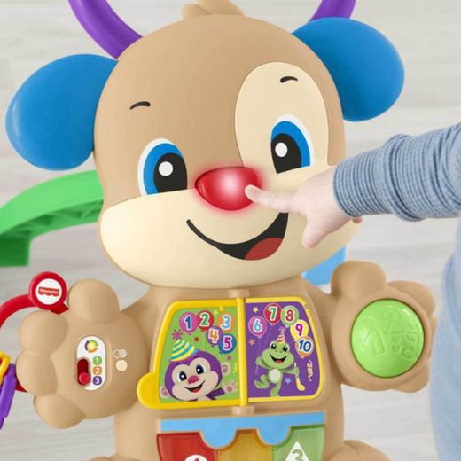 ANDADOR PERRITO PRIMEROS PASOS FISHER PRICE