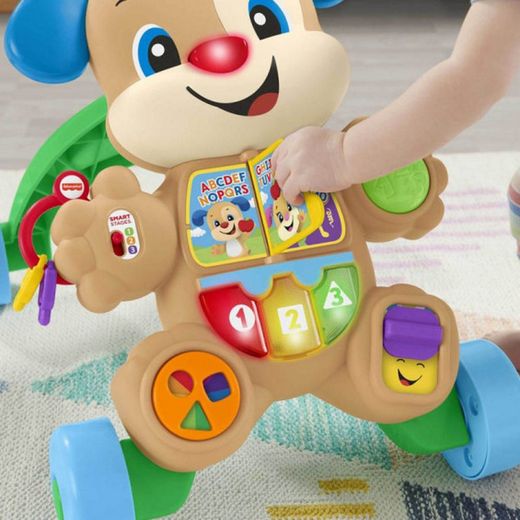 ANDADOR PERRITO PRIMEROS PASOS FISHER PRICE