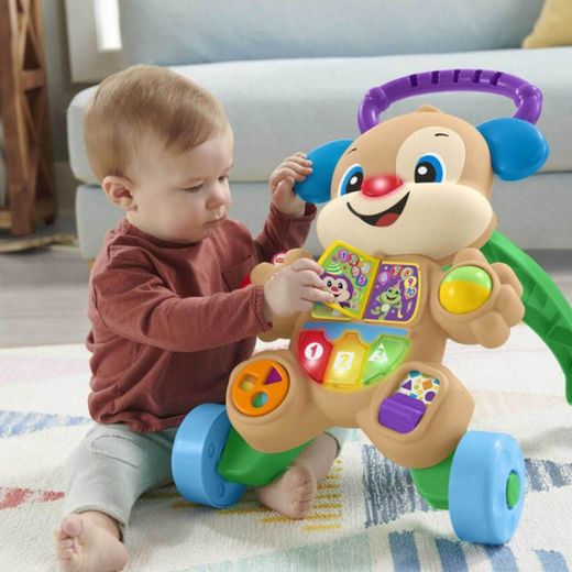 ANDADOR PERRITO PRIMEROS PASOS FISHER PRICE