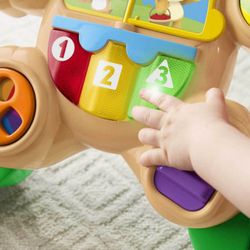 ANDADOR PERRITO PRIMEROS PASOS FISHER PRICE