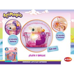 ANIMAGIC LET´S GLO CAPIBARA  SPA TIME