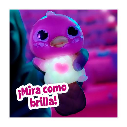 ANIMAGIC  LET´S GLO ORNITORRINCO