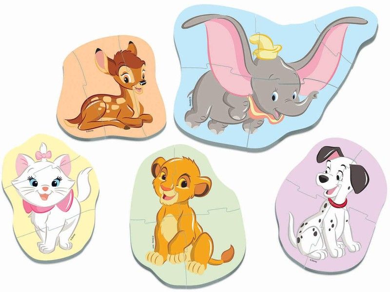 Puzzle Baby Disney Animals 2 - Educa 18591 — DonDino juguetes