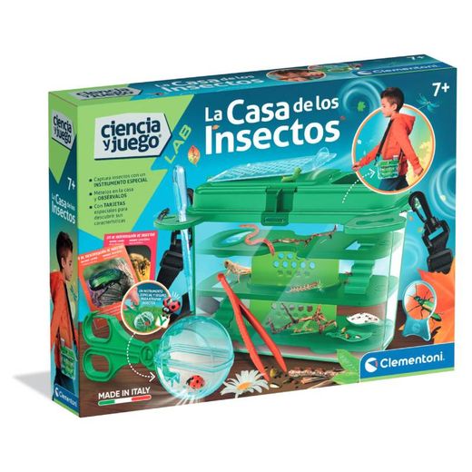 LA CASA DE LOS INSECTOS