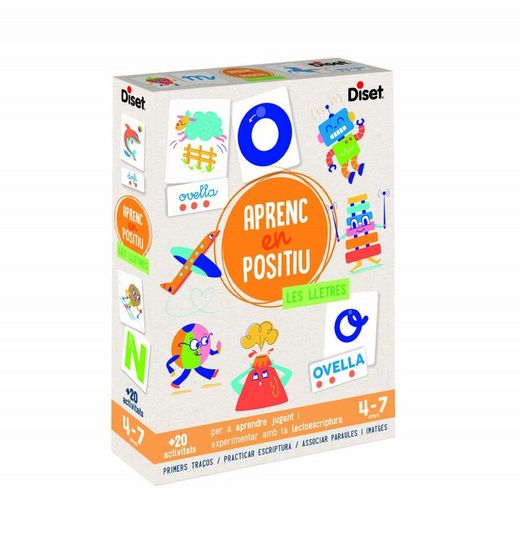 Aprenda em Positiu Les Lletres