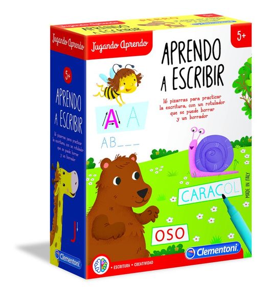 Aprendo A Escribir