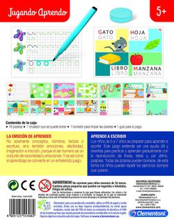 j'apprends à écrire