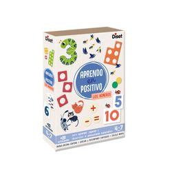 APRENDO EN POSITIVO LAS CIFRAS.