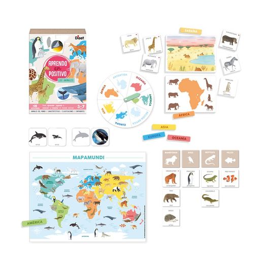 Aprendo En Positivo-Los Animal