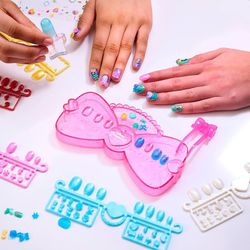 AQUABEADS ESTUDIO UÑAS PRINCESAS DISNEY
