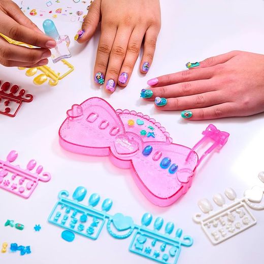 AQUABEADS ESTUDIO UÑAS PRINCESAS DISNEY