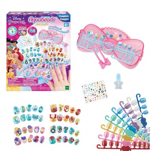 AQUABEADS ESTUDIO UÑAS PRINCESAS DISNEY