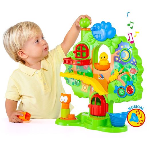 Albero 10 Attività + 10 Blocchi Molto