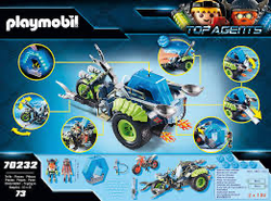 Arctic Rebels Triciclo De Hielo Playmobil