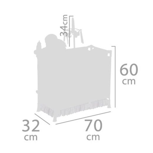 ARMARIO CAMBIADOR PLEGABLE C/ACCES KOALA