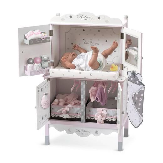 Armario Cambiador Reborn Sky