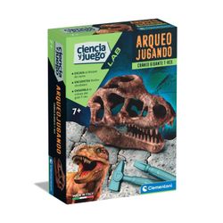 ARQUEJUGANDO CRANEO DE T-REX