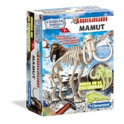 Arqueojugando mamut fluor