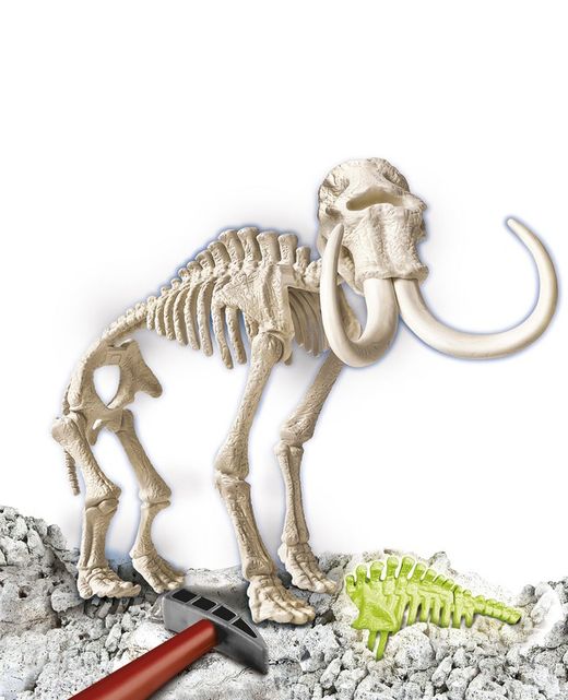 Arqueojugando mamut fluor