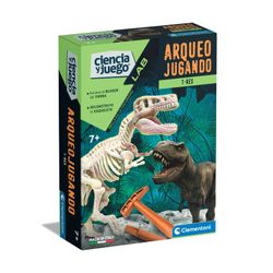 ARQUEOJUGANDO T-REX FOSFORESCENTE