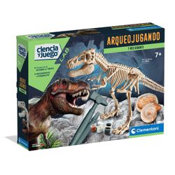 Arqueojugando T- Rex gigante