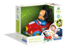 Voiture de dragster Mickey