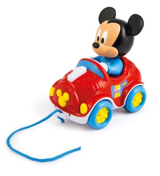 Voiture de dragster Mickey