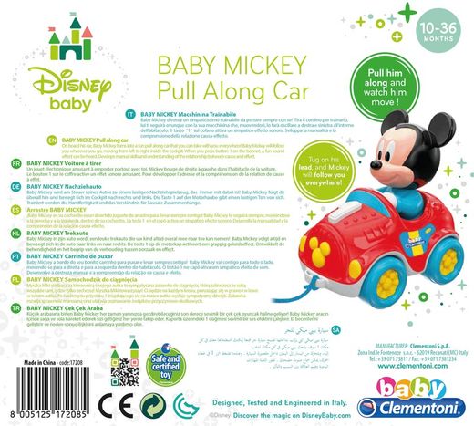 Voiture de dragster Mickey