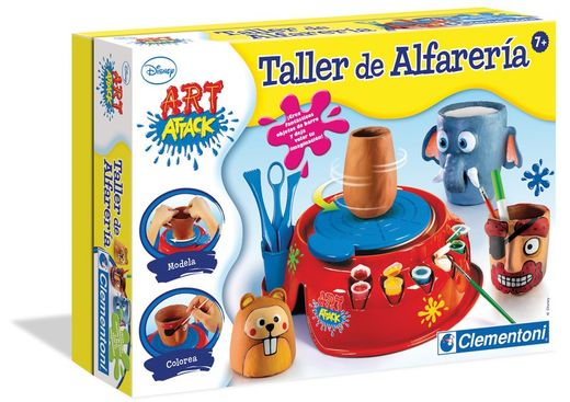 Atelier de poterie d'art-attaque
