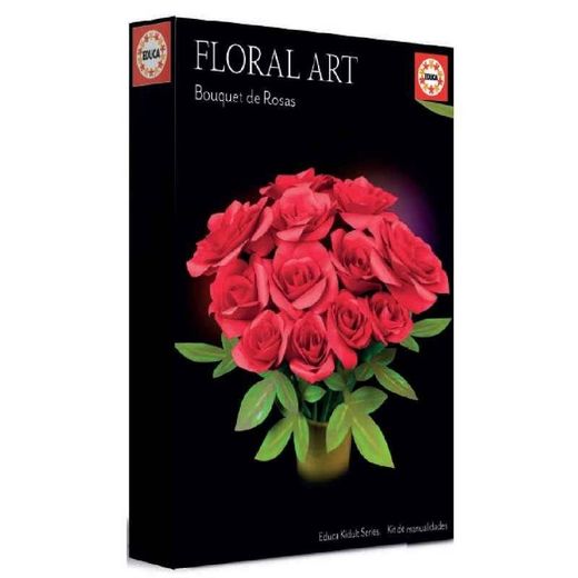 ARTE FLORAL RAMO ROSAS
