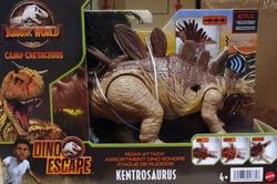 Ataque Rugido Jurassic World
