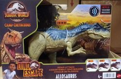 Ataque Rugido Jurassic World