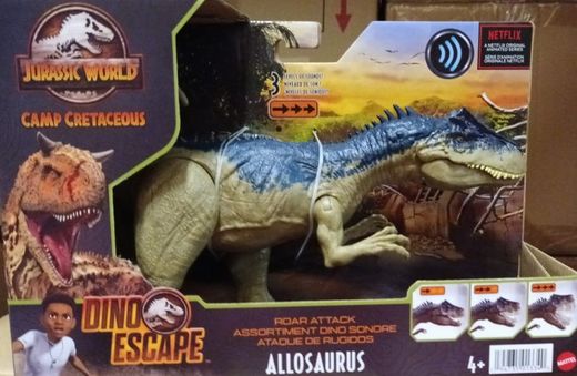 Ataque Rugido Jurassic World