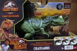 Ataque Rugido Jurassic World