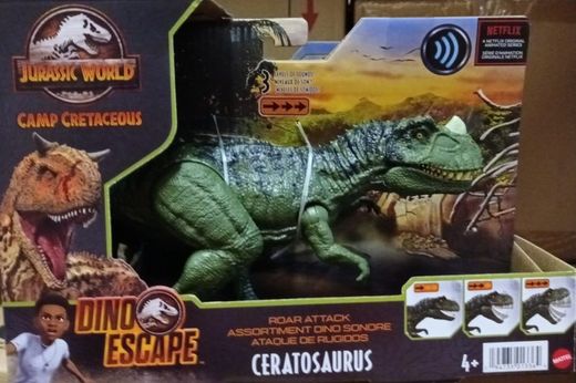 Ataque Rugido Jurassic World