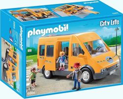 Autobus escolar playmobil