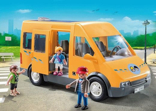 Autobus escolar playmobil