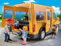 Autobus escolar playmobil