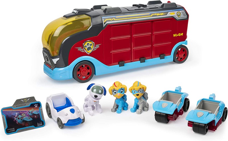 Paw Patrol Bus Mighty Pups legetøj