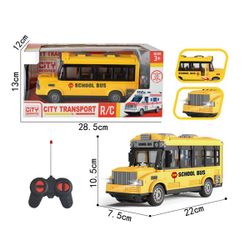 AUTOBUS RC 22 CM. CON LUZ