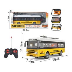 AUTOBUS RC 28 CM. CON LUZ