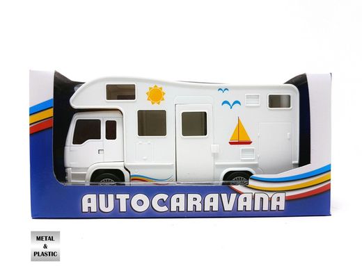 Caravana 20X10X7,5Cm.