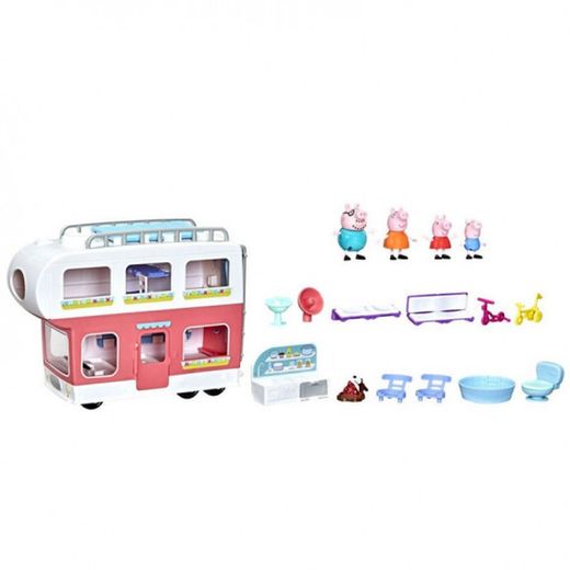 Autocaravana Familiar De Peppa Pig