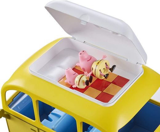 Autocaravana Peppa pig