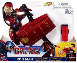 Avengers civil war lanzadores